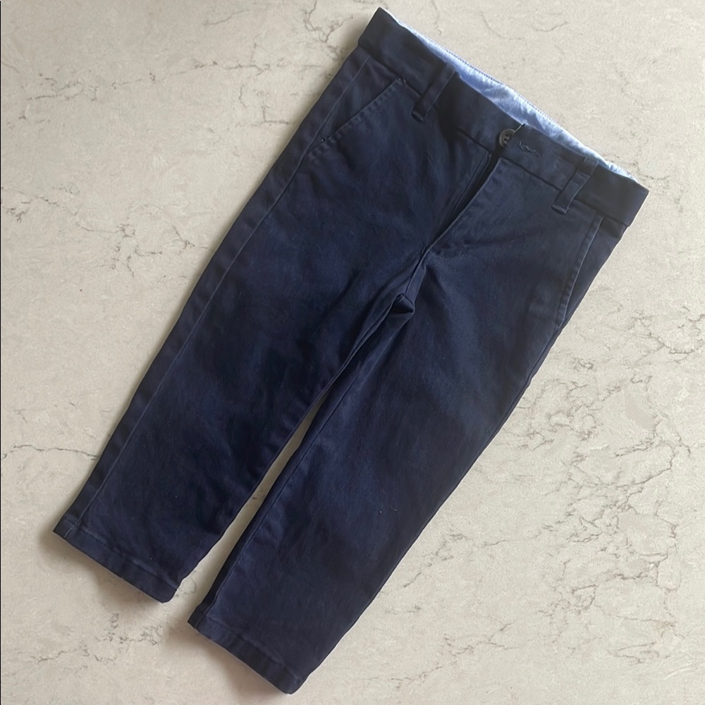 Janie and Jack Blue Chino Pants NWOT